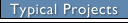 Typical Projects
