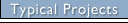 Typical Projects